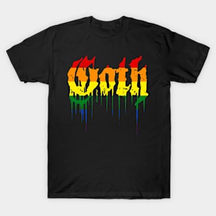 Goth Lgbtq T-Shirt